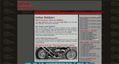Desktop Screenshot of indian-bobbers.com